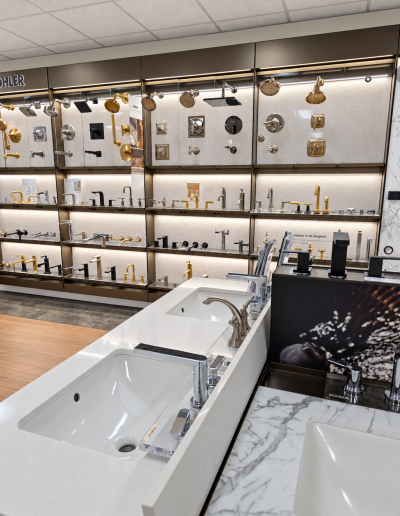 kohler bathroom wall