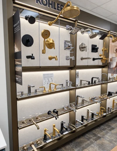kohler bathroom wall